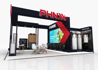 PHNIX - Diseño de Render