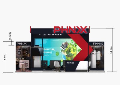 PHNIX - Diseño de Render