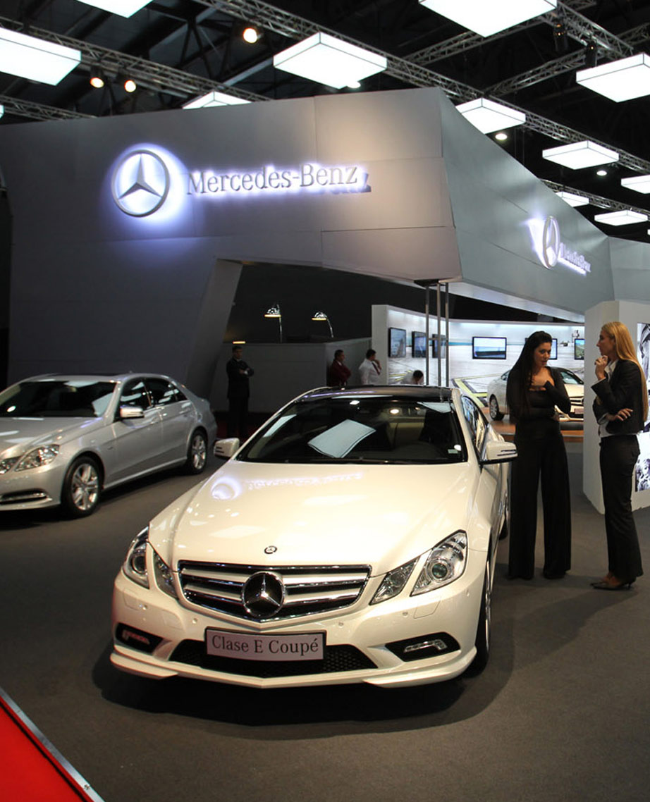 Mercedes Benz – Salón del automóvil